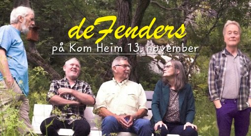 deFenders feirer 25 år på Kom Heim